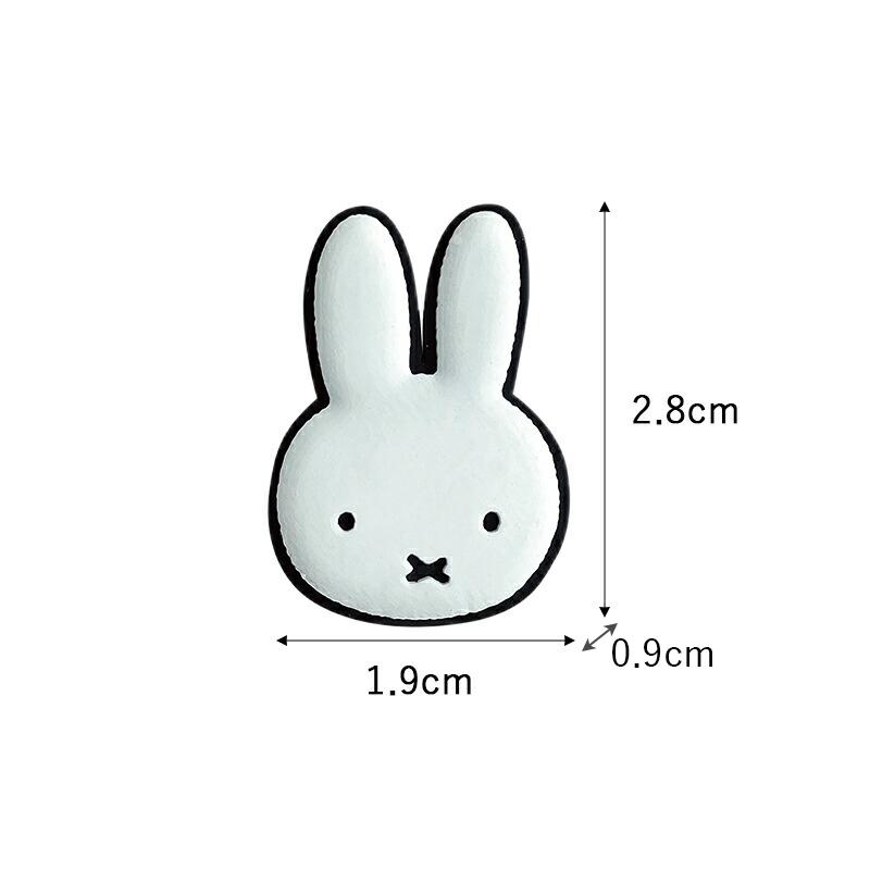 Miffy（ミッフィー） miffi ミッフィ ナンバーボルトキャップ ナンバー