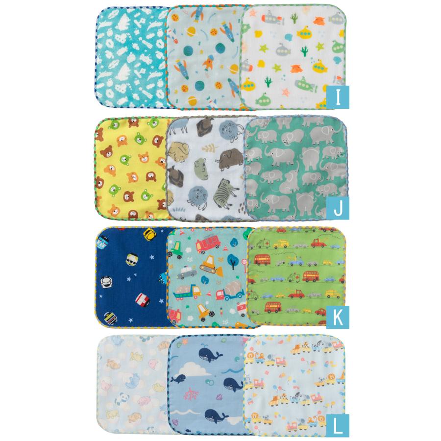 【未使用】　トリコ　ハンカチ COCO WALK COCOWALK ミニハンカチ 3枚セット 日本製 子供用 プチギフト