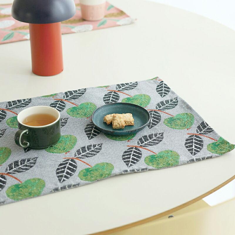 松尾ミユキ ランチョンマット おしゃれ プレースマット 花柄 北欧