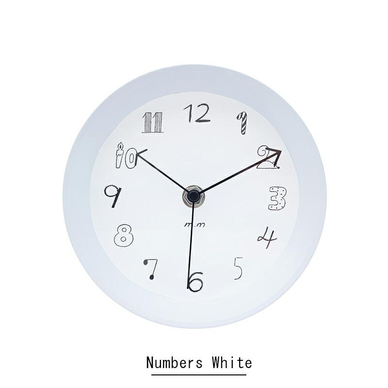 松尾ミユキ 2WAY ウォールクロック Sサイズ 掛け時計 壁 壁掛け時計