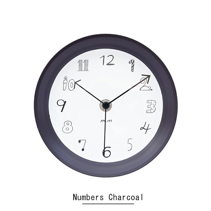 松尾ミユキ 2WAY ウォールクロック Sサイズ 掛け時計 壁 壁掛け時計