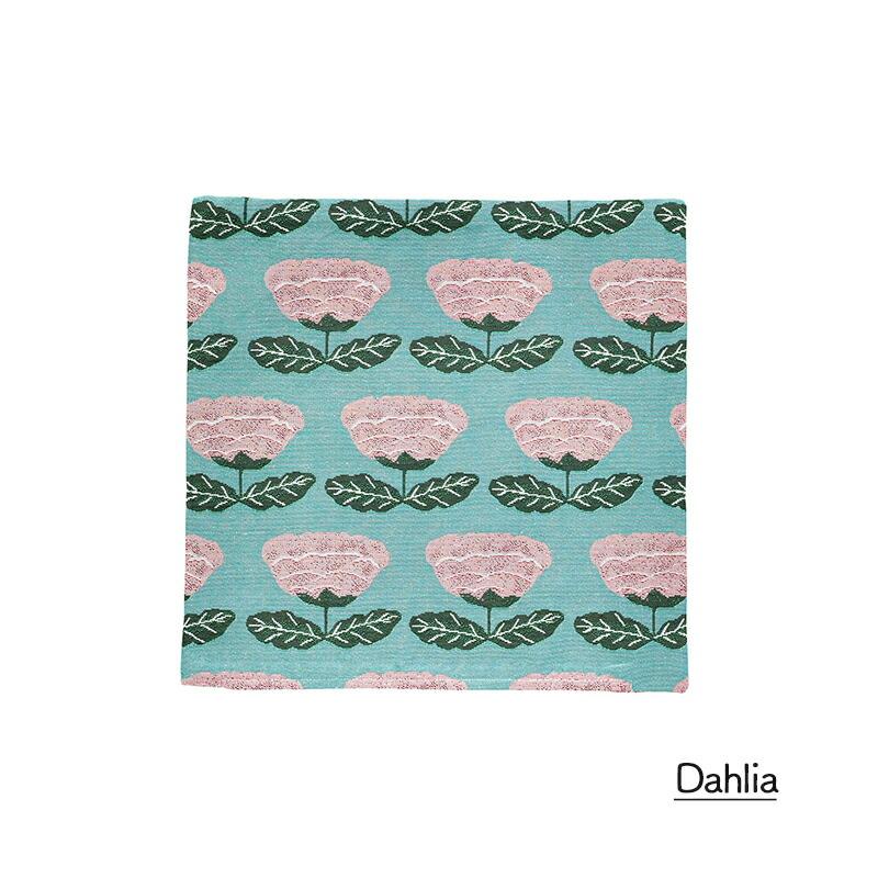 松尾ミユキ クッションカバー カバー 46cm 刺繍 花柄 フラワー 北欧