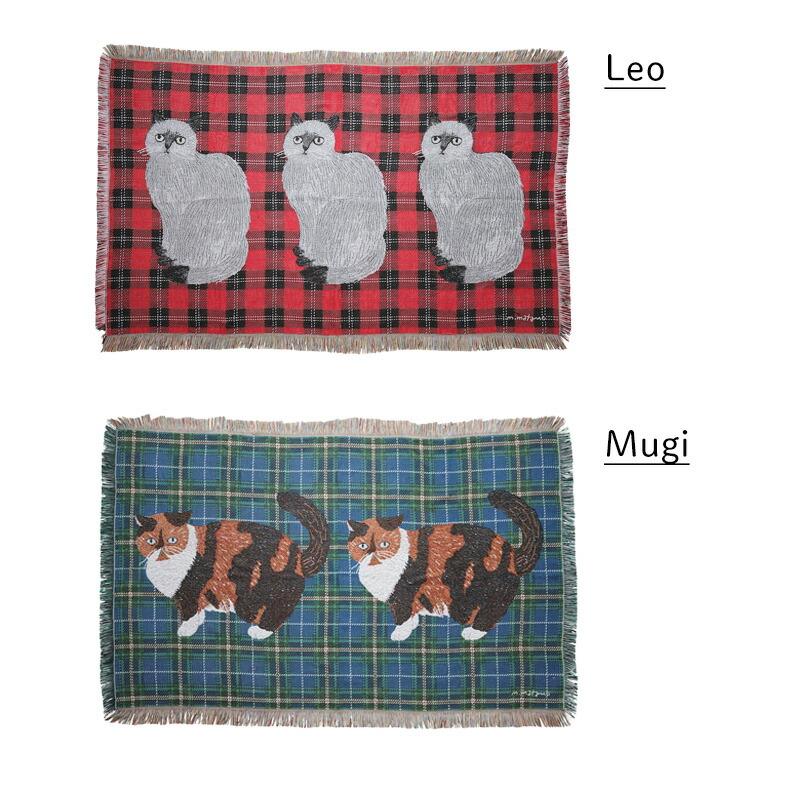 松尾ミユキ タペストリー カーペット ラグ ラグマット マット ねこ 猫