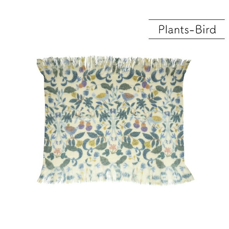 松尾ミユキ シャギーブランケット ブランケット 大判 ニット ふわふわ