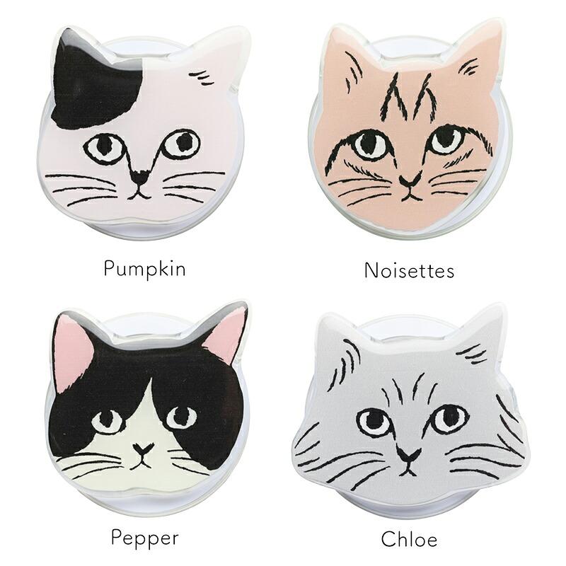 松尾ミユキ Phone grip MagSafe対応ケース MagSafe マグネット