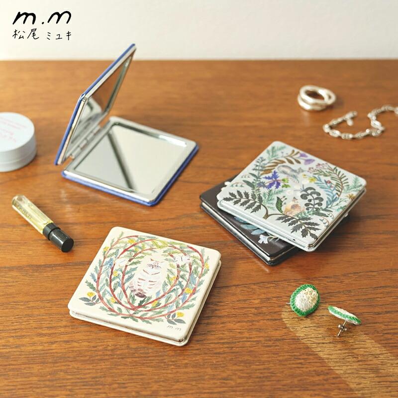 松尾ミユキ スクエアミラー マツオミユキ matsuomiyuki ミラー