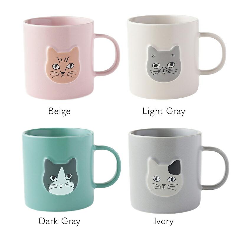松尾ミユキ マグカップ コップ マグ カップ キャットフェイスマグ 食器