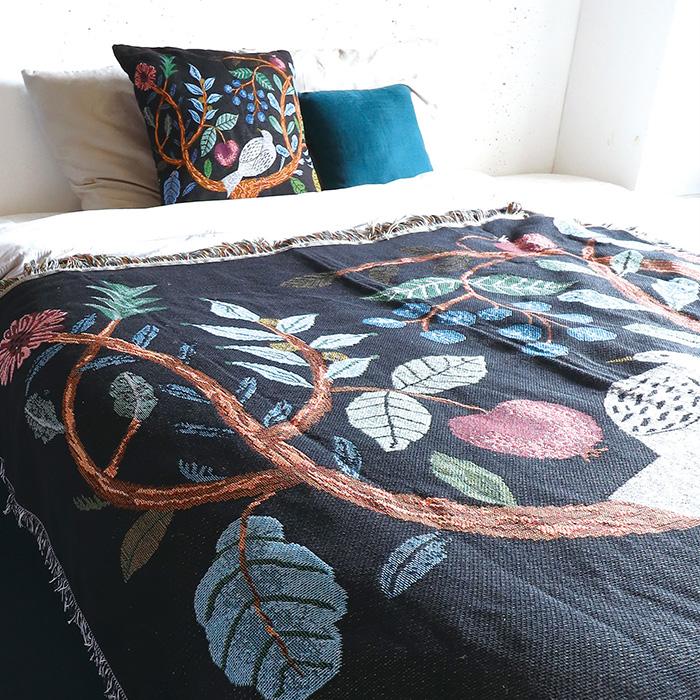 松尾ミユキ 大判 ブランケット マルチケット マルチカバー ソファー