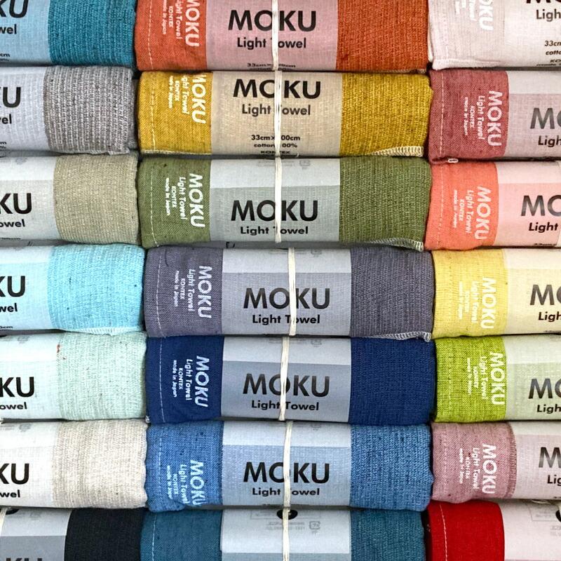 kontex（コンテックス） フェイスタオル MOKU モク M ライトタオル 33