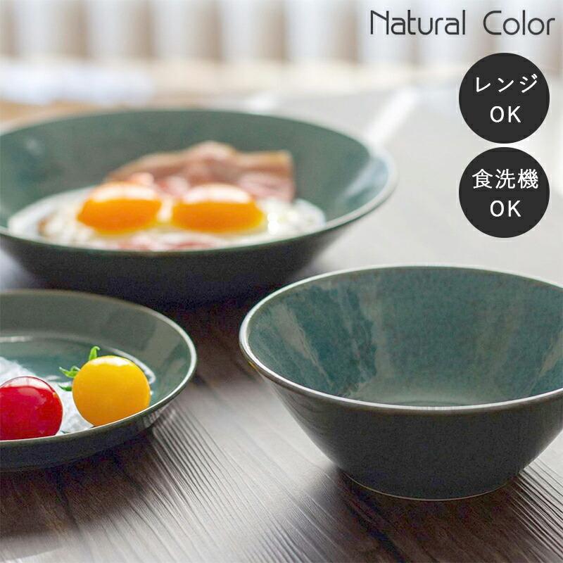 美濃焼 ナチュラルカラー ボウル 皿 お皿 和風 シンプル 食洗機 レンジ