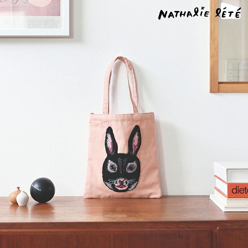 Nathalie Lete（ナタリーレテ） 刺繍 ミニ トートバッグ トート バッグ