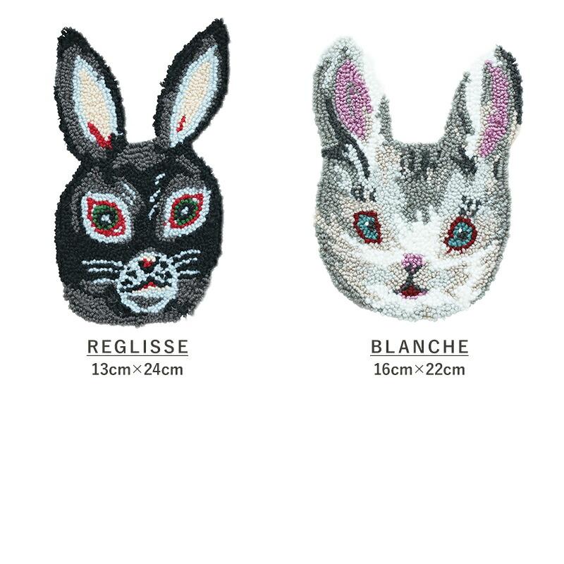 専用です【未使用品】ナタリーレテ うさぎ オーナメント ハンドペイント 硝子 Nathalie Lete（ナタリーレテ） マルチマット S おしゃれ キュート
