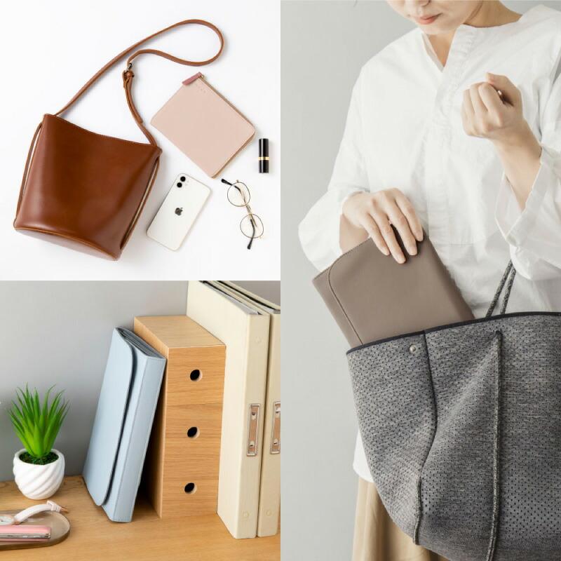 nown マルチポーチ いろは出版 セパレートケース付き 母子手帳