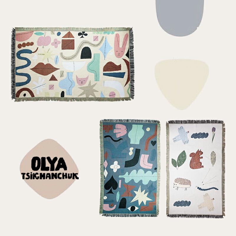 Olya オリヤ 北欧 フィンランド タペストリー タペストリーラグ