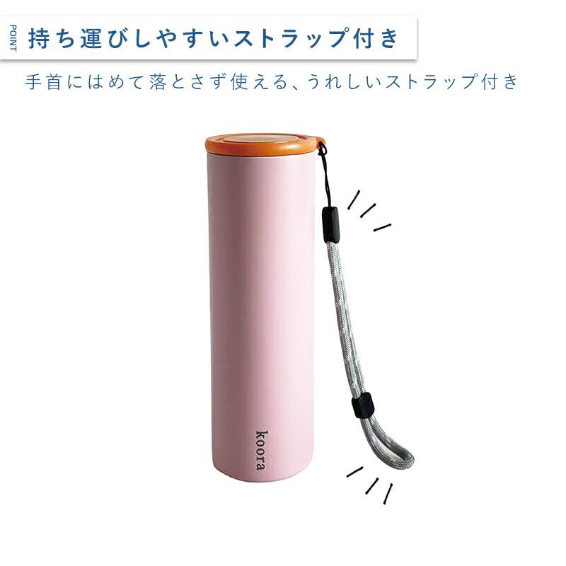 繰り返し使える koora Cool&Warm Stick 氷のう 氷嚢 魔法瓶 水筒型