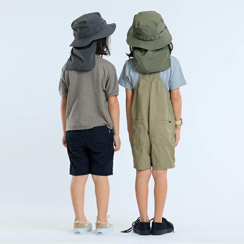 アウトドアハット OUTDOOR HAT 日よけ付き たれ付き たれ 保冷剤