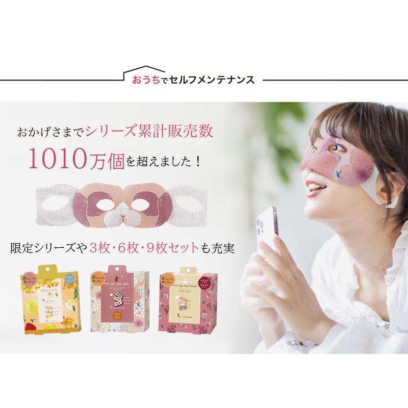 ほんやら堂 プチギフト 雑貨 ながら温アイマスク 14枚セット ほっと