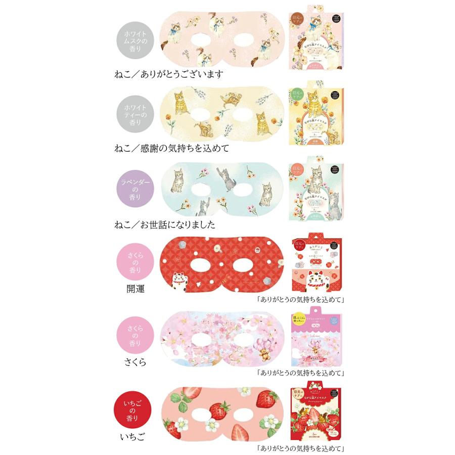 ほんやら堂 プチギフト 退職 ホットアイマスク 雑貨 【メッセージ