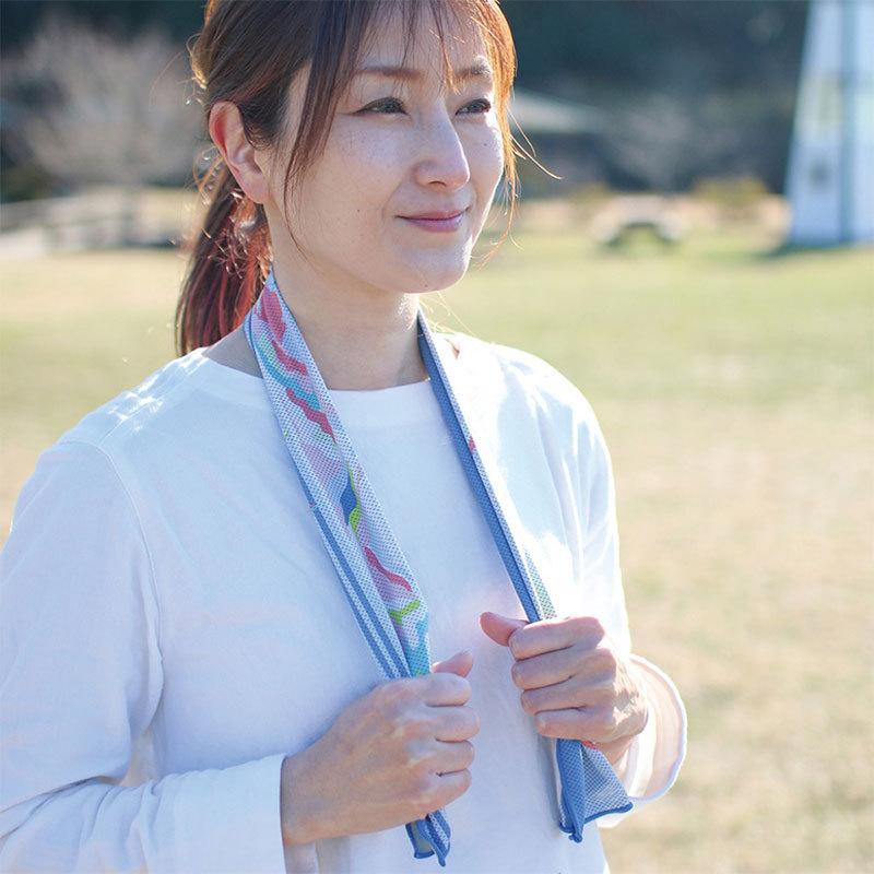ウォータークールミニタオル クールタオル 小さい ひんやりタオル 冷感タオル 接触冷感 冷却タオル ネッククーラー 保冷 夏 涼しい 熱中症対策 暑さ対策 Sfvz3010 ひだまり雑貨店サニースタイル 通販 Yahoo ショッピング