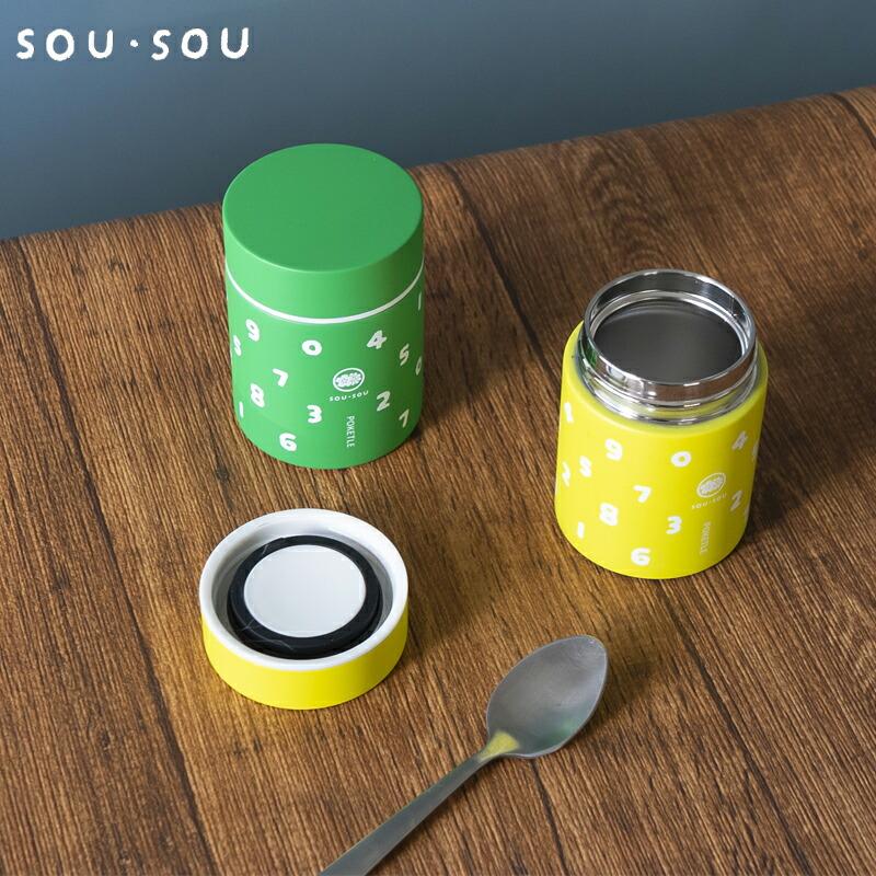 ポケトル POKETLE SOU・SOU スープジャー スープボトル 160ml お弁当