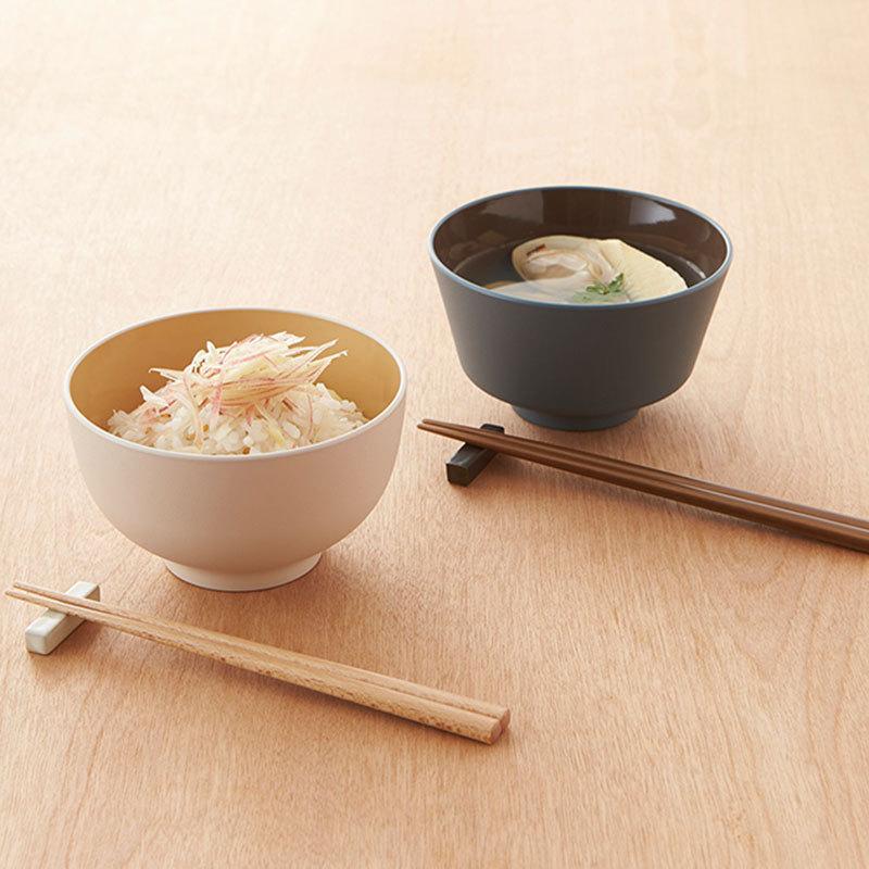 OWAN オワン 汁椀 味噌汁椀 食器 器 丸 角 乾漆 日本製 竹中 おしゃれ
