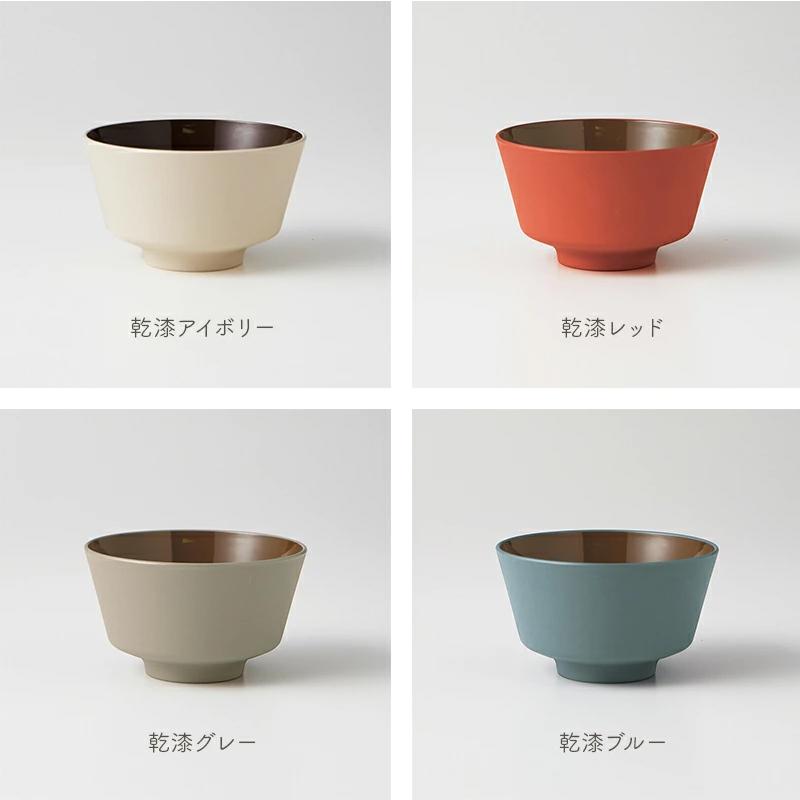 OWAN オワン 汁椀 味噌汁椀 食器 器 丸 角 乾漆 日本製 竹中 おしゃれ