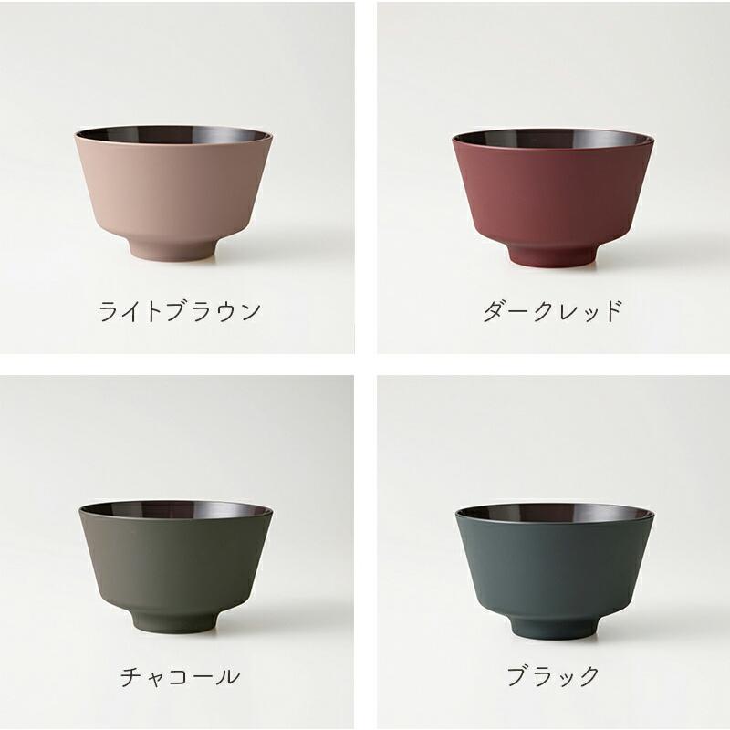 DONBURI どんぶり 丼 器 食器 大きめ 割れない 丸 角 乾漆 日本製 竹中