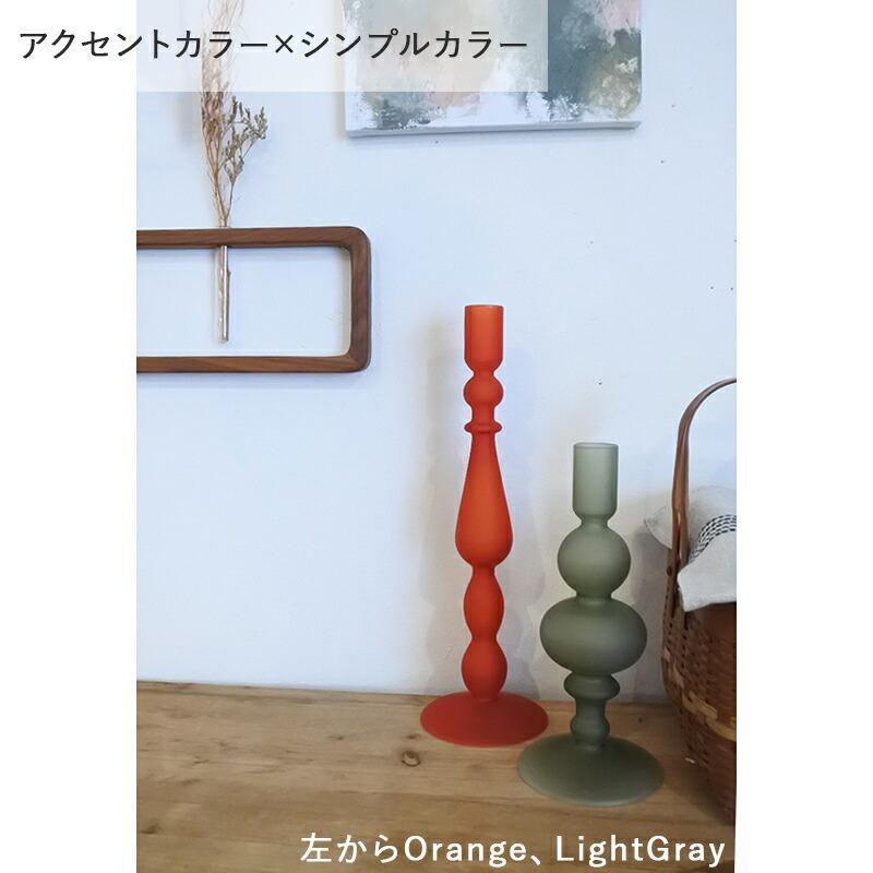 クリスマス フラワーベース ガラス 花瓶 キャンドルホルダー 一輪挿し