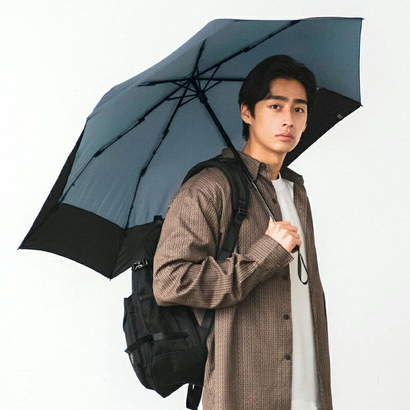 Wpc. 雨傘 折りたたみ傘 バックプロテクト フォールディング リュック