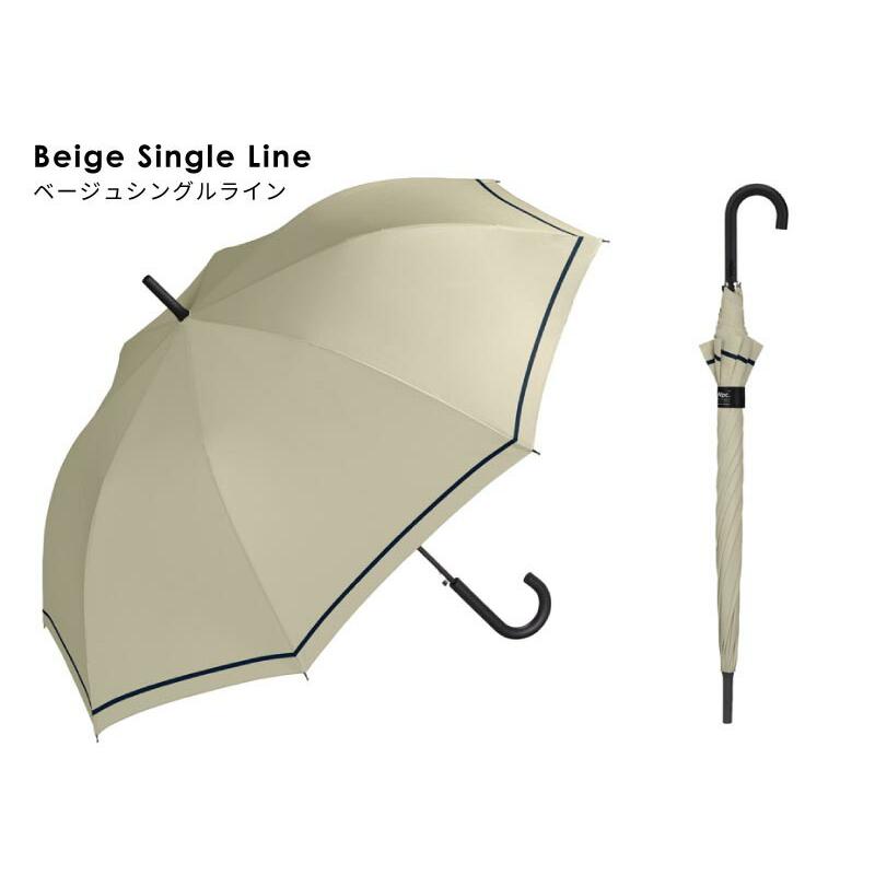 Wpc. 雨傘 長傘 ベーシック ジャンプ アンブレラ ux01 UNISEX 65cm