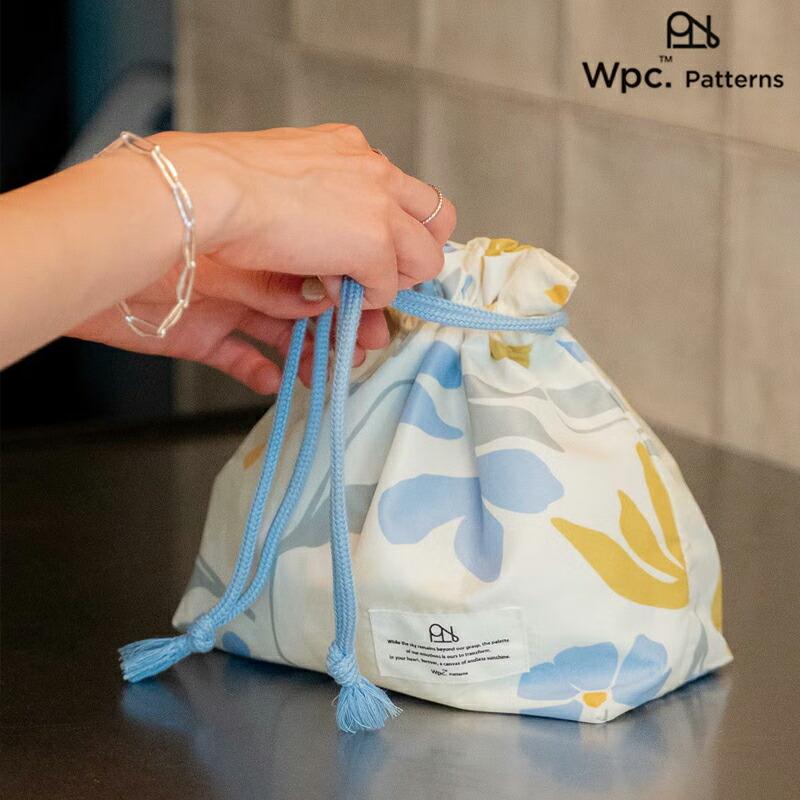 Wpc. Patterns W by ランチ巾着 DRAWSTRING LUNCH BAG 保冷 保冷剤