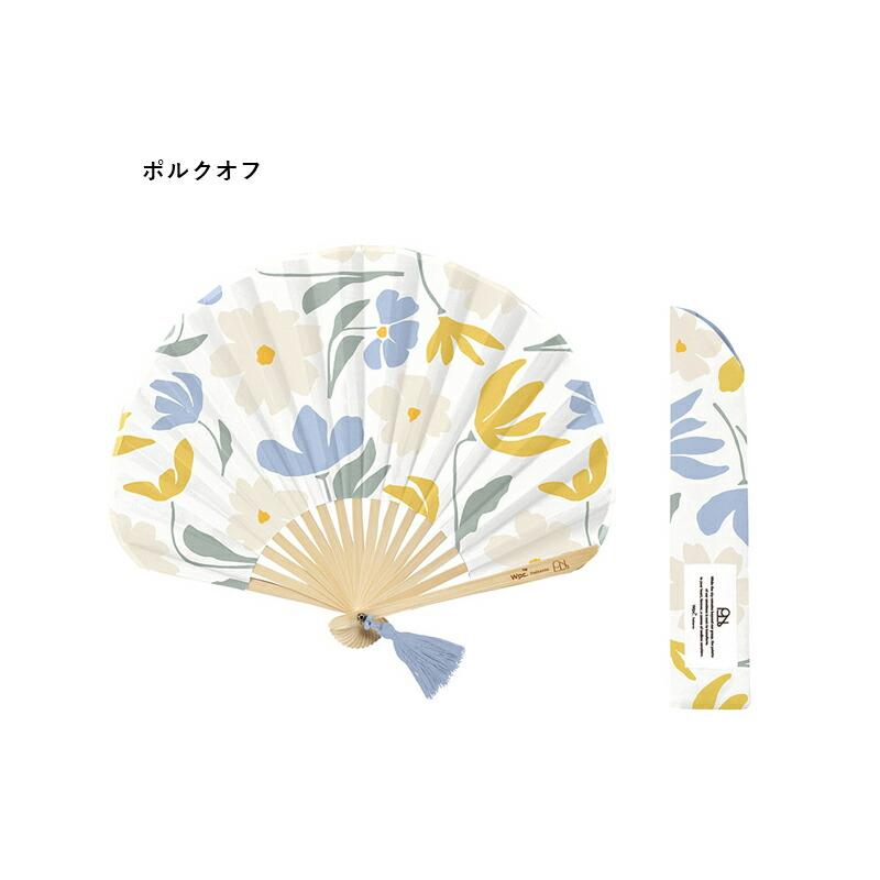 Wpc. 扇子 レディース W by Wpc. HAND FAN ギフトボックス入り せんす