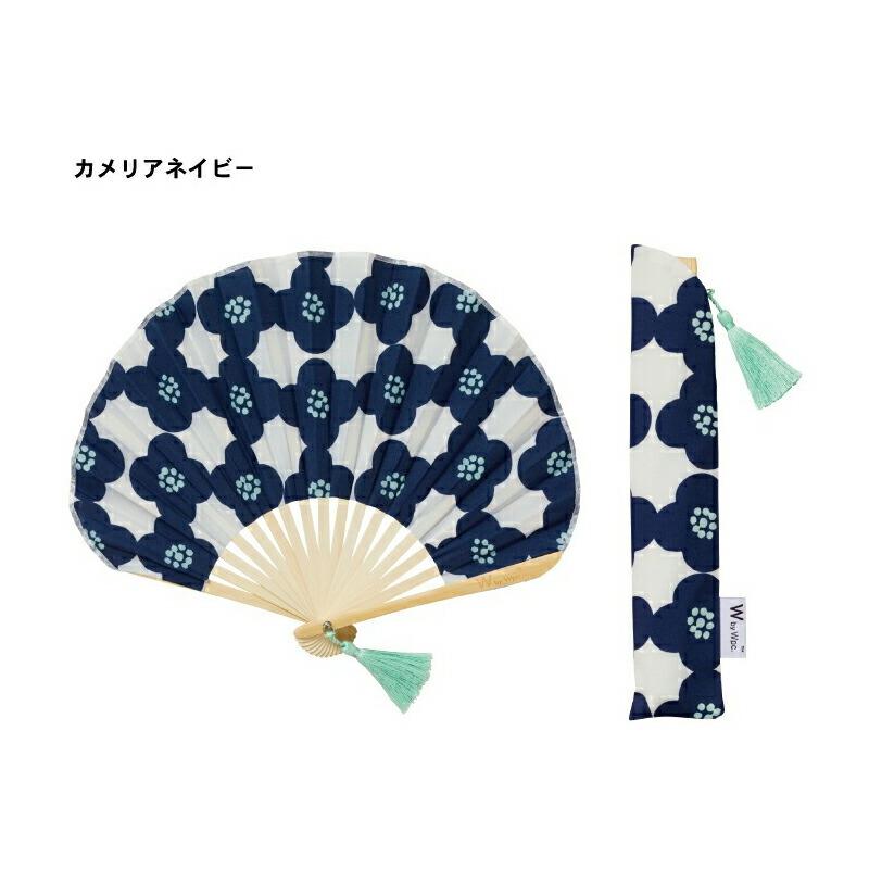 Wpc. 扇子 レディース W by Wpc. HAND FAN ギフトボックス入り せんす