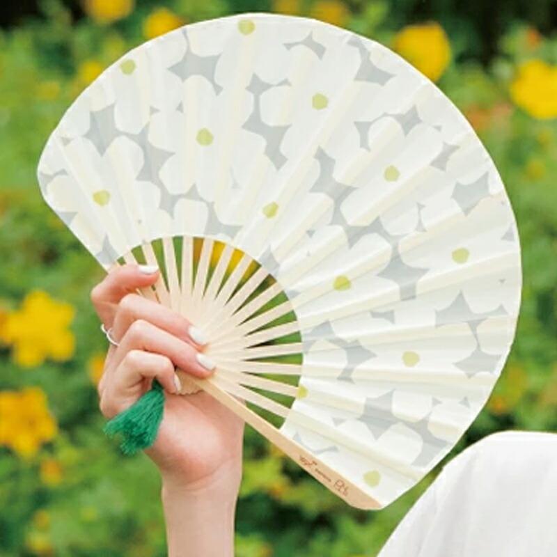 Wpc. 扇子 レディース W by Wpc. HAND FAN ギフトボックス入り せんす