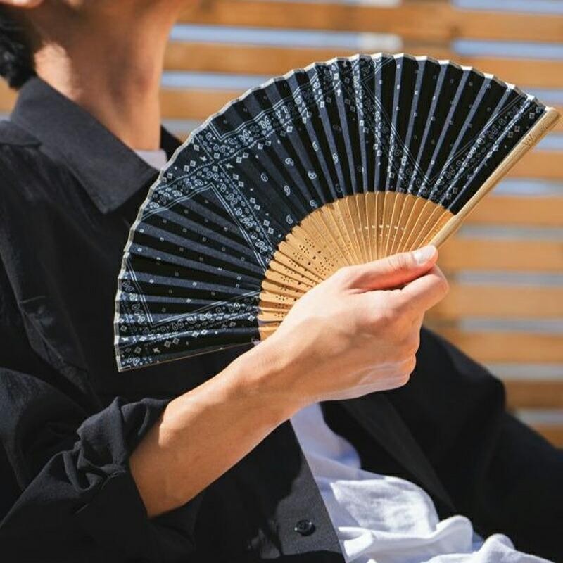 Wpc. Patterns 扇子 W by HAND FAN せんす うちわ ギフトボックス入り
