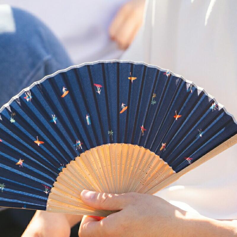 Wpc. W by Wpc. 扇子 HAND FAN せんす センス うちわ ギフトボックス