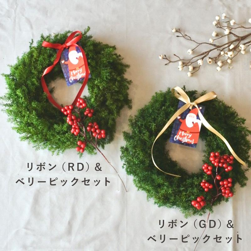 ポピー クリスマスリース クリスマス スワッグ リース ヒムロスギ