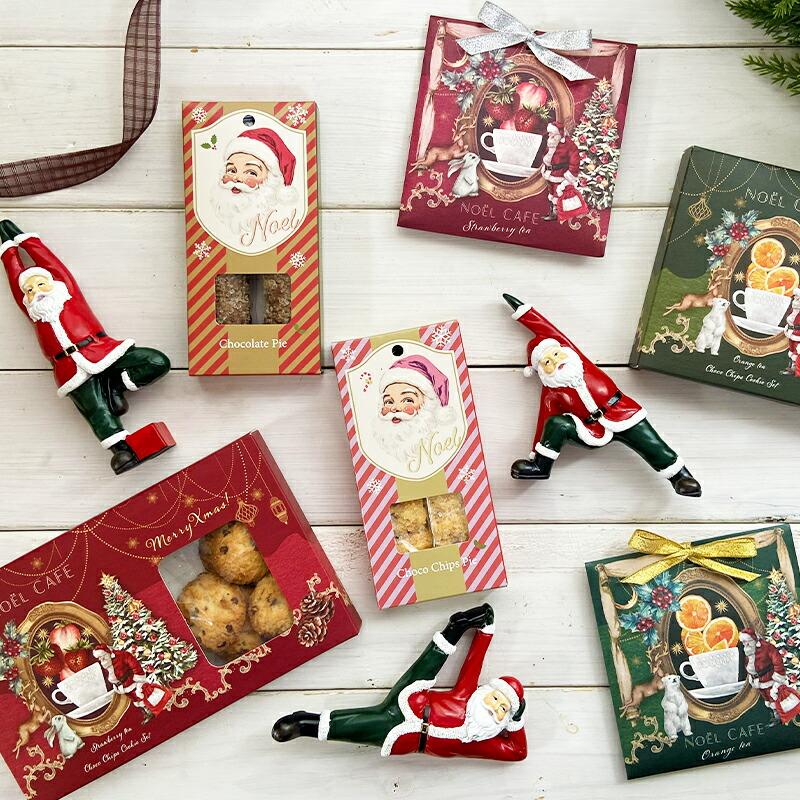 プチギフト クリスマス 紅茶 ティー クッキー セット 【メッセージ