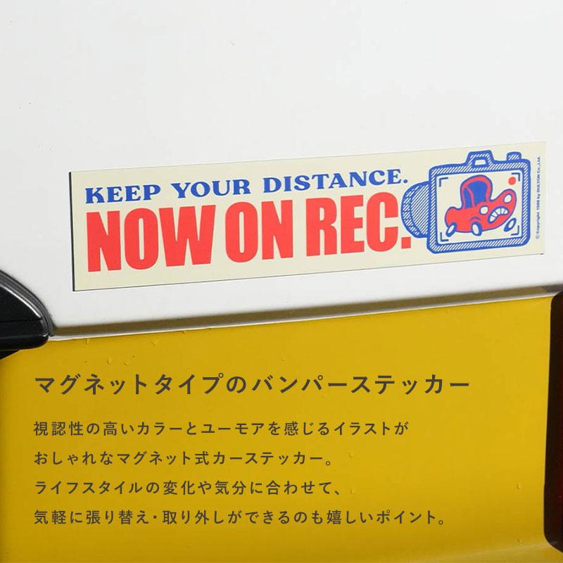 DULTON（ダルトン） マグネットカーサイン セーフティーサイン カー