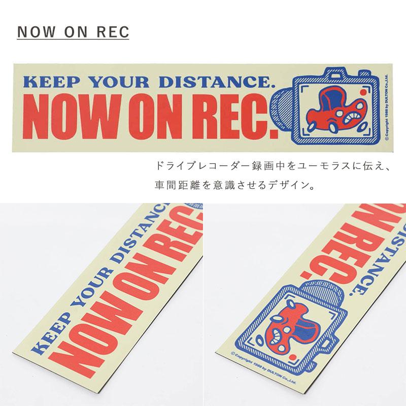 DULTON（ダルトン） マグネットカーサイン セーフティーサイン カー