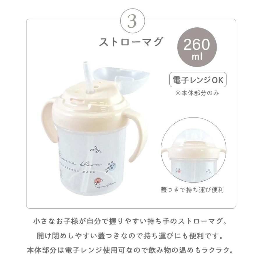ベビー食器セット ギフトセット マグ ストローマグ おでかけ 離乳食容器 赤ちゃん 食器 皿 電子レンジ可 ネンネフトゥールム Yue ひだまり雑貨店サニースタイル 通販 Yahoo ショッピング