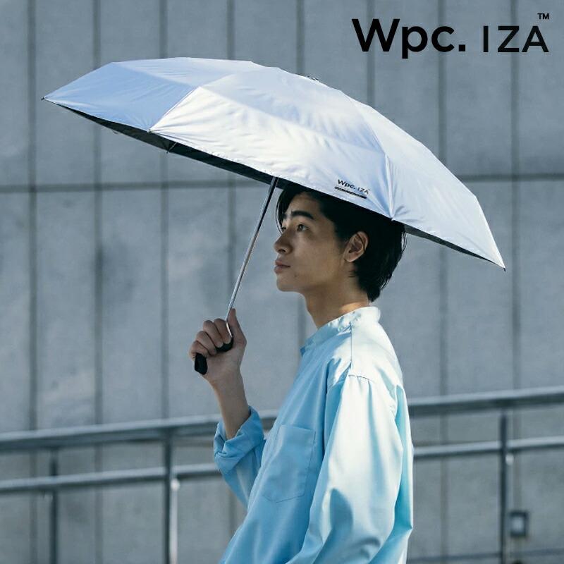 新品未使用　エムスール　日傘 Wpc. 傘 日傘 折りたたみ IZA iza イーザ COMPACT ZA020 メール