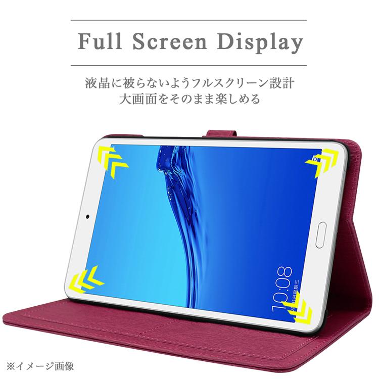 【タッチペン付】 Lenovo Tab B10 / M10 / Lavie TE410/JAW PC-TE410JAW 10.1インチ タブレッド カバー 手持ちバンド 手持ちホルダー カードポケット | Galaxy Tab | 01