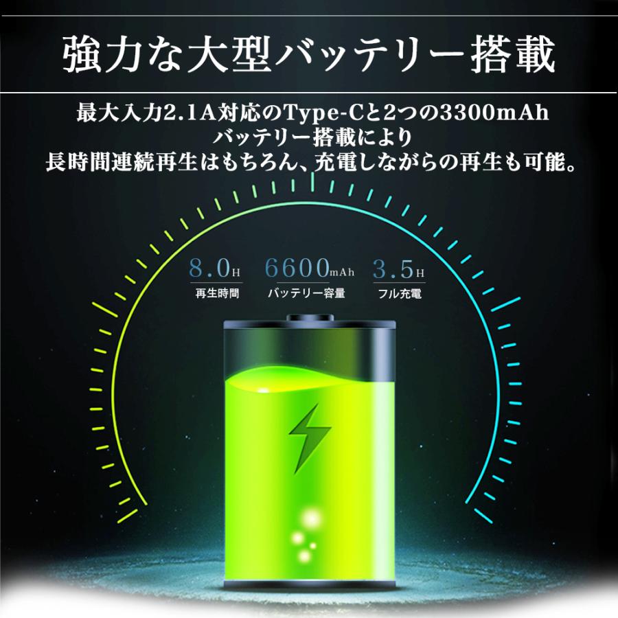 bluetooth ワイヤレス IPX5生活防水 60W高音質 迫力重低音 ブルートゥース 音声アシスタント ハンズフリー 長時間再生 TWS 2台ペアリング モバイルスピーカー_8