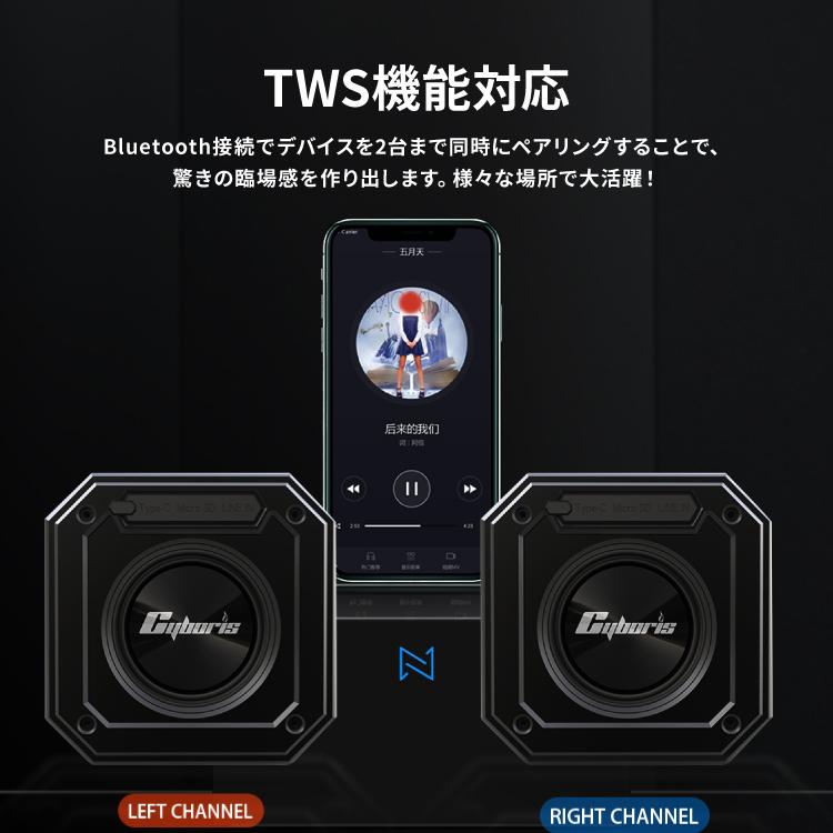 Bluetoothスピーカー IPX7防水 重低音 bluetooth ワイヤレス IPX7 防水 15W高音質 迫力重低音