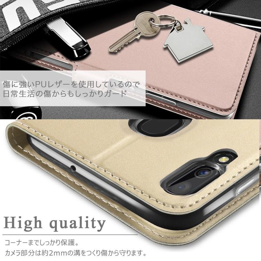 強化ガラス付 ギャラクシー ケース カバー Galaxy Note10 Note10Plus S10 S10Plus A30 専用ケース 10 plus S10+ a30 カード収納 手帳型 マグネット内蔵 | Galaxy | 04