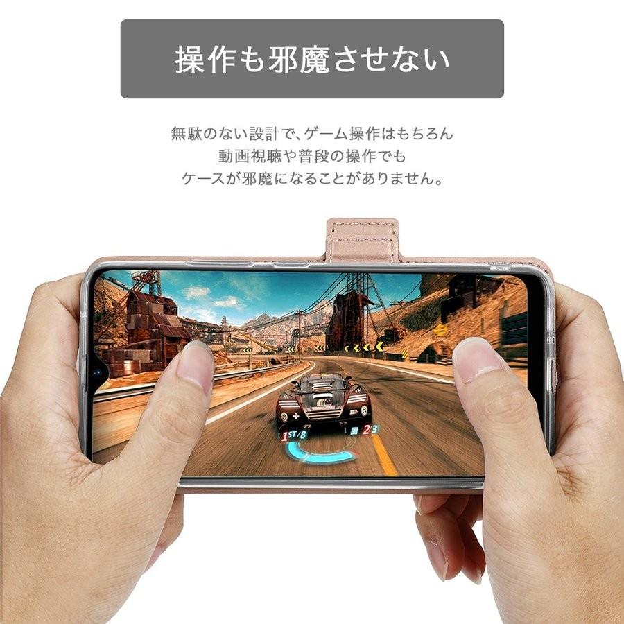強化ガラス付 ギャラクシー ケース カバー Galaxy Note10 Note10Plus S10 S10Plus A30 専用ケース 10 plus S10+ a30 カード収納 手帳型 マグネット内蔵 | Galaxy | 05