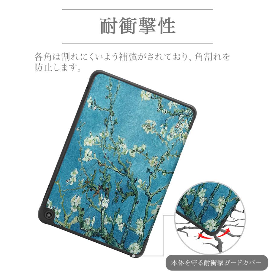 タッチペン 専用フィルム2枚付 Amazon Fire HD 8 / HD 8 Plus ケース カバー 2024/2022 第12世代 2020 第10世代  手帳型 耐衝撃 薄型 軽量 オートスリープ機能付 | amazon | 24