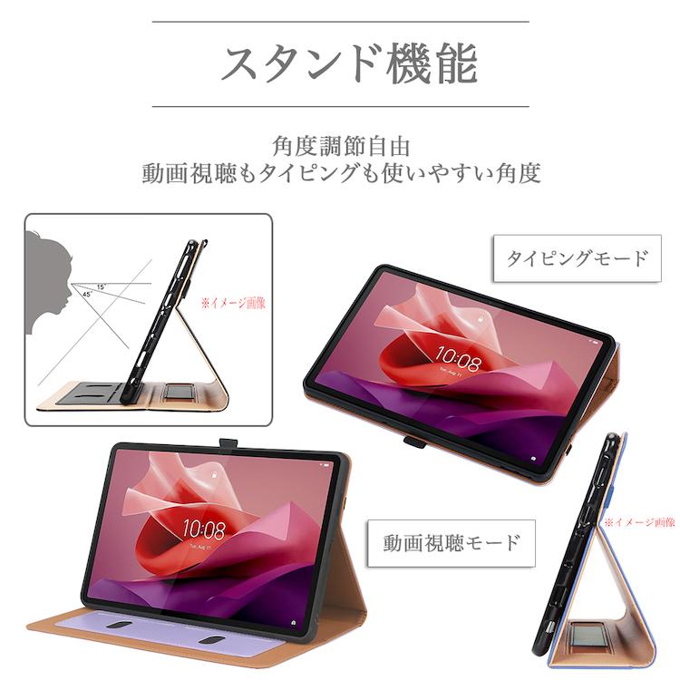 Lenovo タッチペン付 tab7 A301LV ケース Tab M10a 5G LET02