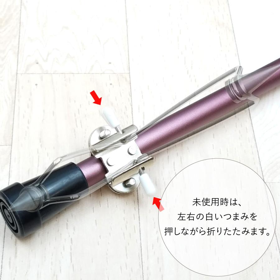 杖2本&アイスピック2個(替えゴム付き)未使用 レビュープレゼント中】アイスケインアタッチメント アイスピック